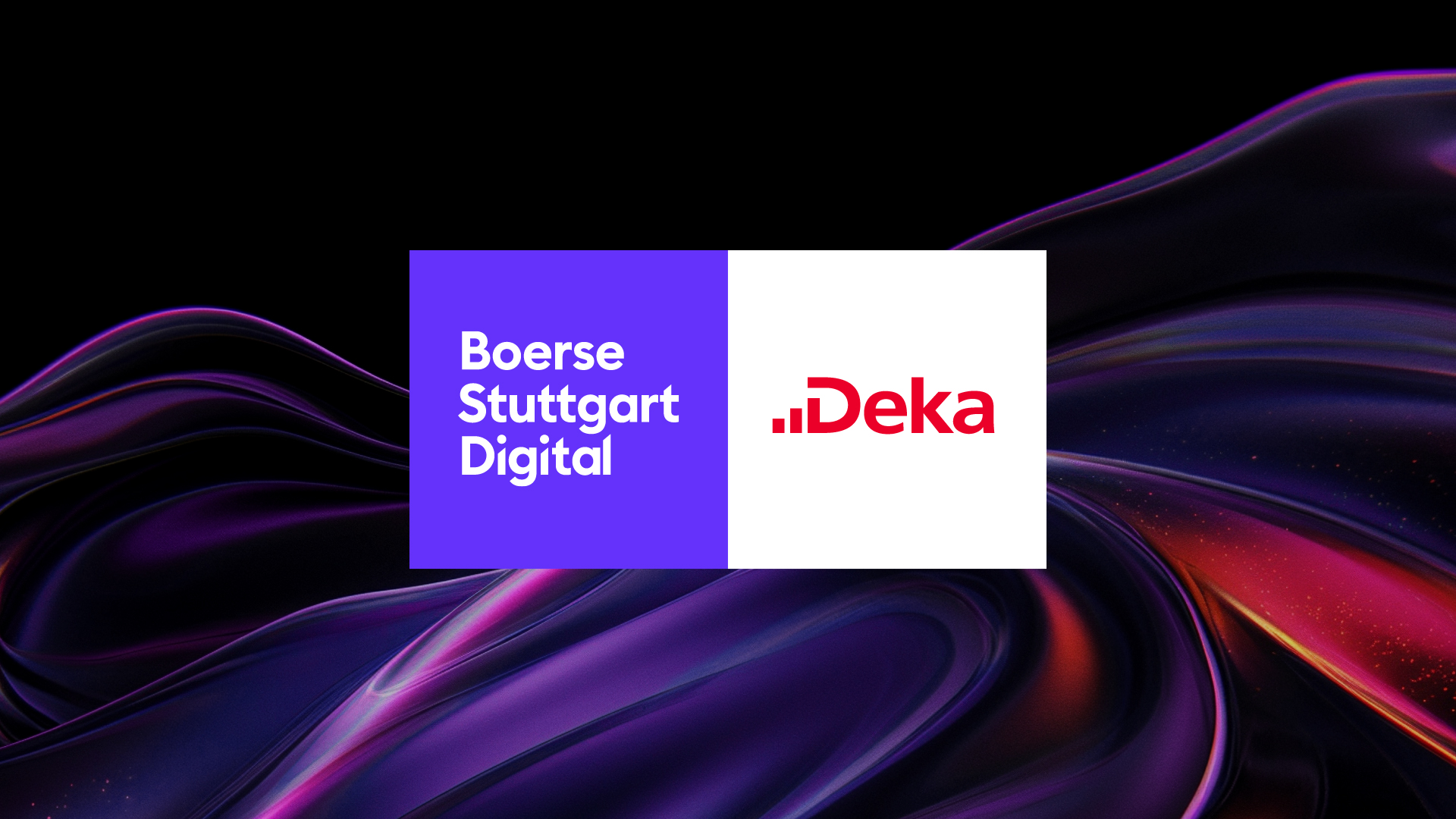 Press area of Boerse Stuttgart Digital