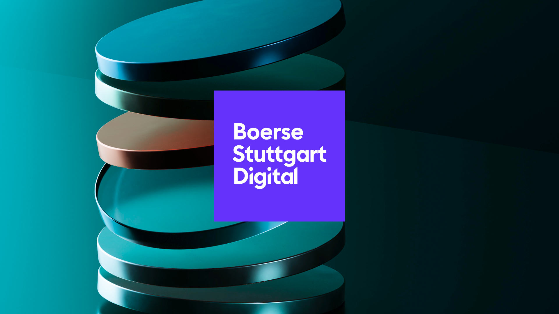 Press area of Boerse Stuttgart Digital
