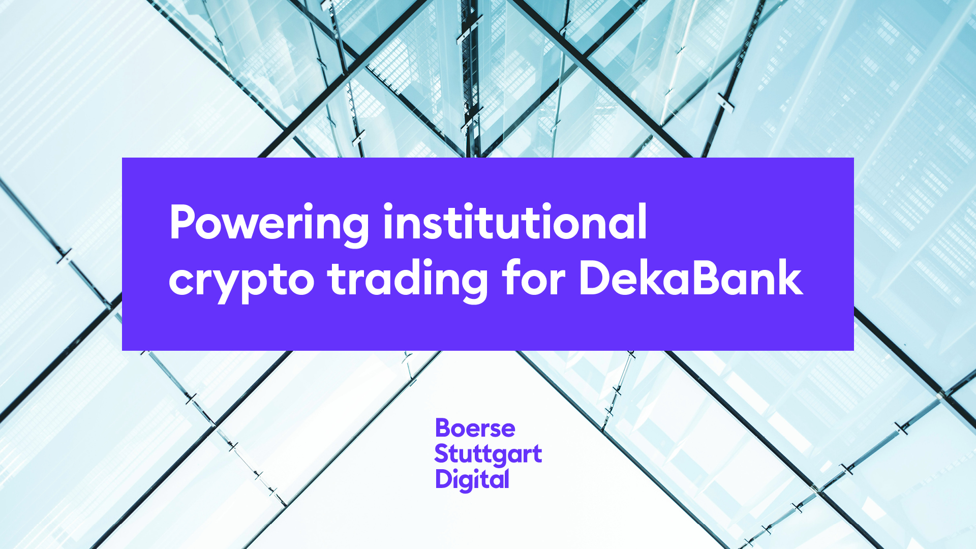 Press area of Boerse Stuttgart Digital